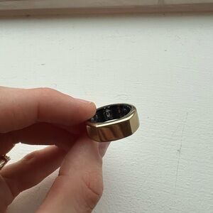 Gen 3 Heritage Gold Oura Ring